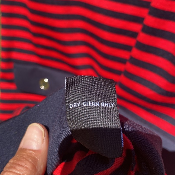 Premise Dresses Striped Sleeveless Knit Dress - Picture 6 of 6